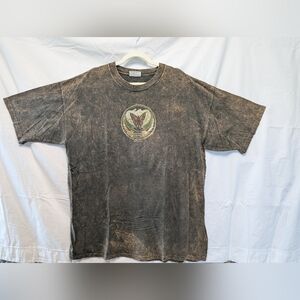 Men's Vintage Hippie Graphic T-Shirt